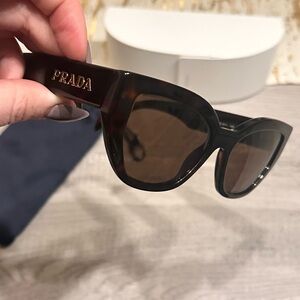 Prada Brown Sunglasses